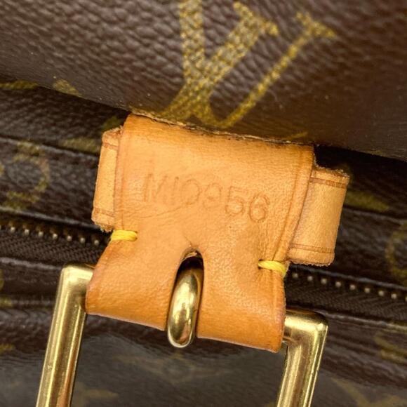 LOUIS VUITTON Brown Monogram Backpack - Picture 9 of 15